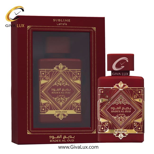  ادو پرفیوم  یونیسکس لطافه اورجینال مدل Lattafa Bade’e Al Oud Sublime | بدیع ال عود سابلیم حجم  100 میل